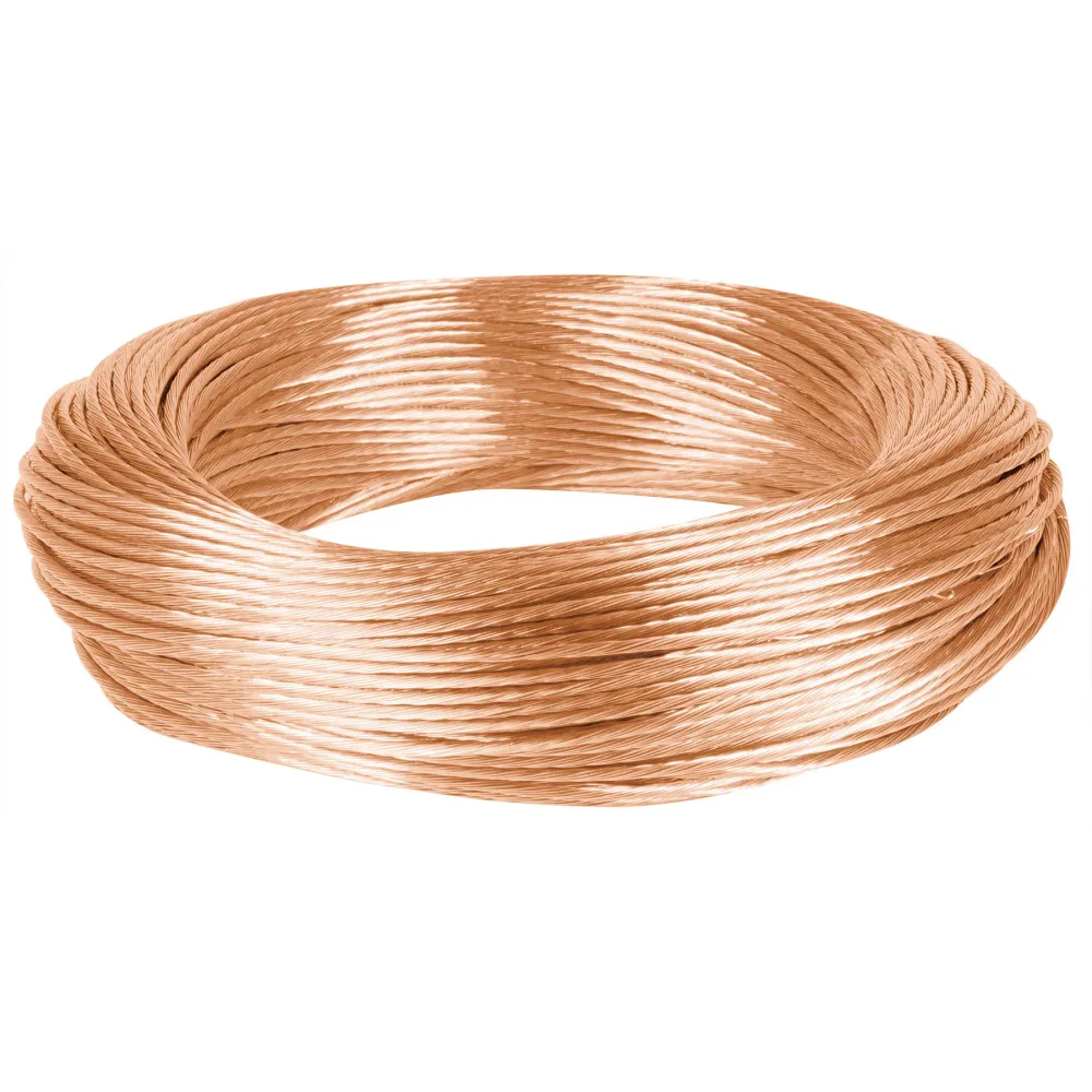 Cable Desnudo de Cobre Calibre 12 AWG Volteck por Metro