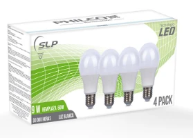 Mega Set de 4 Focos LED 9w Waldo's