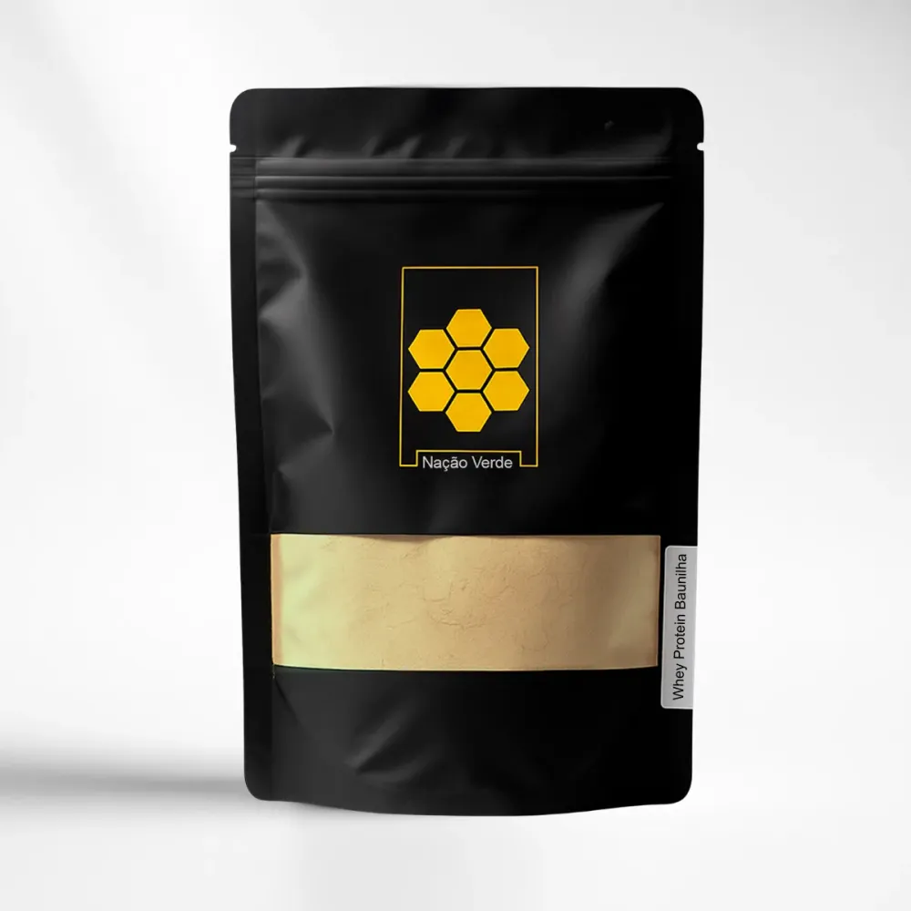Whey Protein Baunilha NAÇÃO VERDE 250g