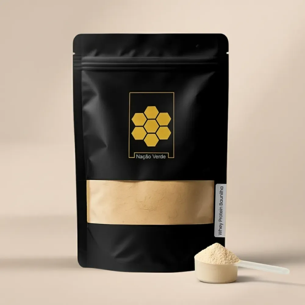 Whey Protein Baunilha NAÇÃO VERDE 250g