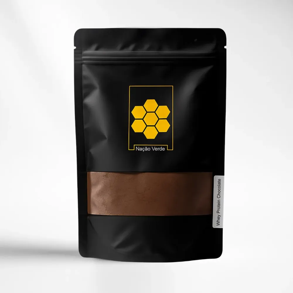 Whey Protein Chocolate NAÇÃO VERDE 250g