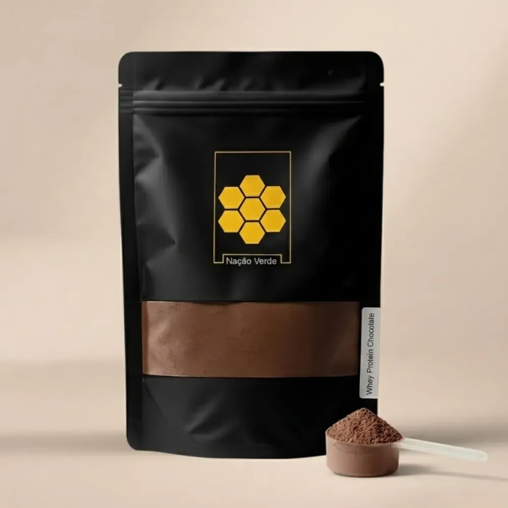 Whey Protein Chocolate NAÇÃO VERDE 250g