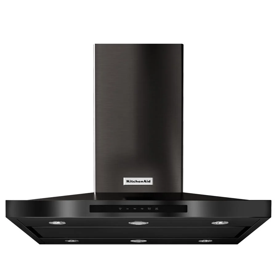 Campana de Isla 36" KitchenAid KVIB606DBS Whirlpool
