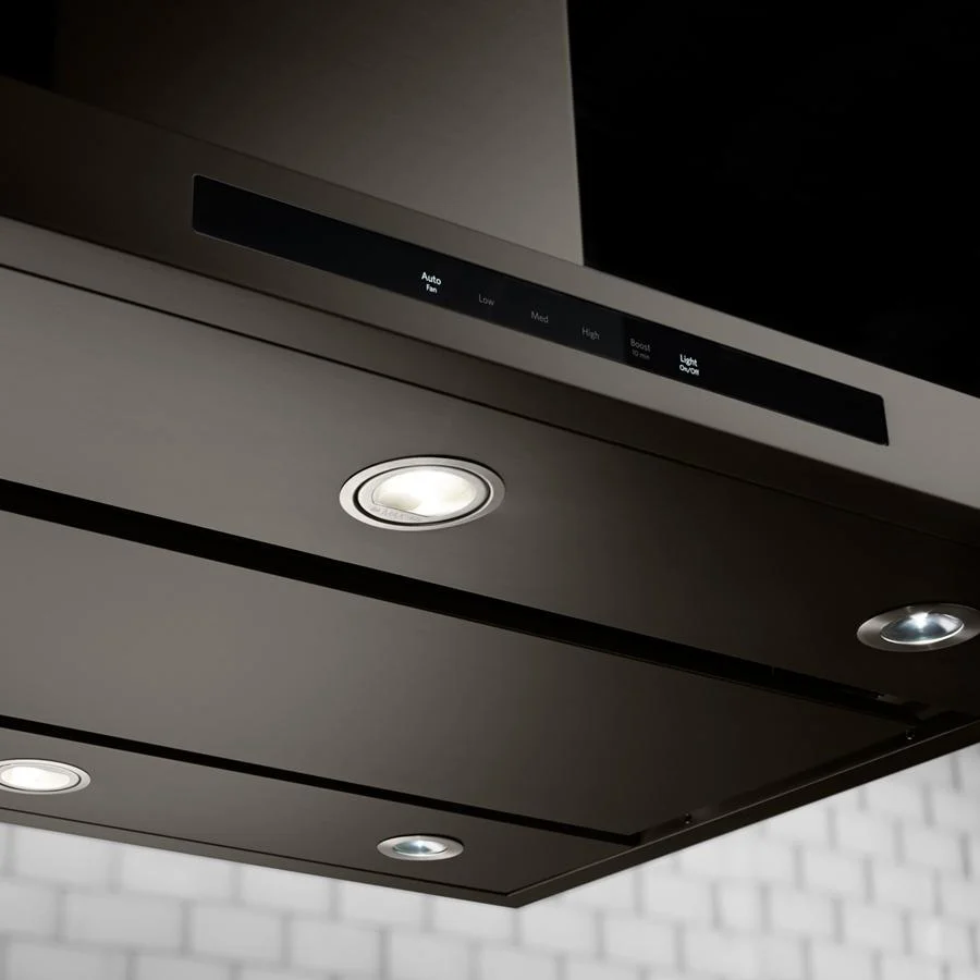 Campana de Isla 36" KitchenAid KVIB606DBS Whirlpool