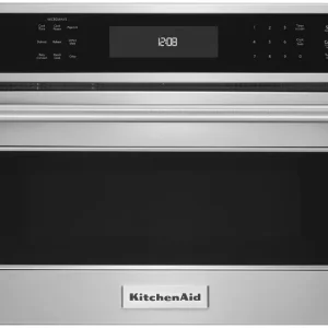 Microondas Empotrable 30’’ KitchenAid KMBP100ESS Whirlpool
