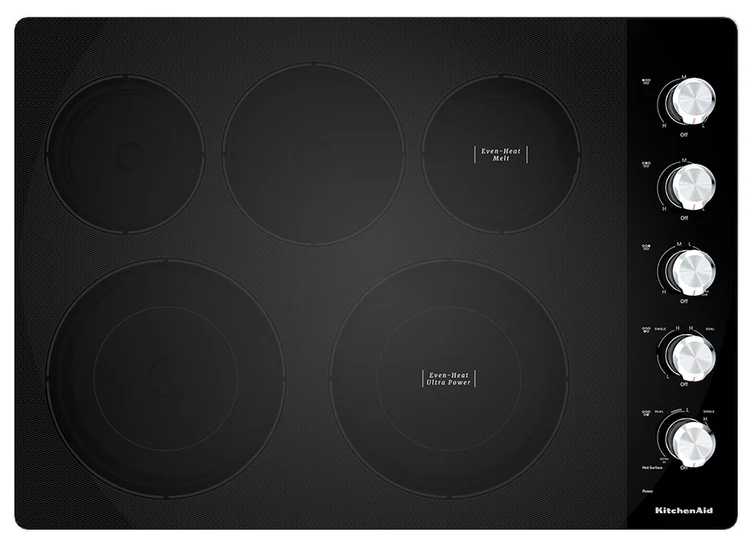Parrilla Eléctrica 30" KitchenAid KCES550HSS Whirlpool