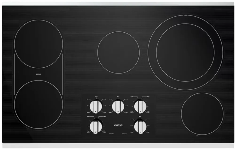 Parrilla Eléctrica 36" Maytag MEC8836HS Whirlpool