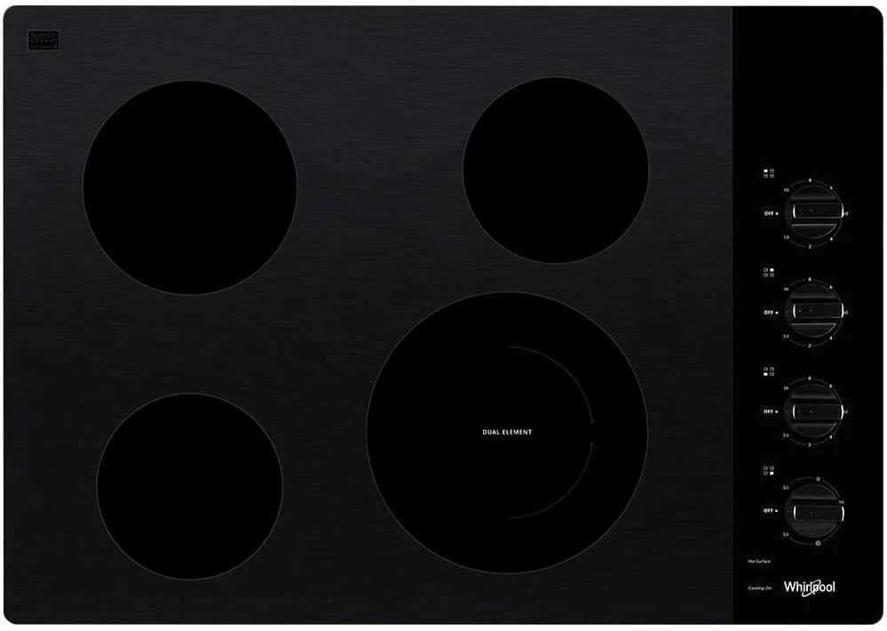 Parrilla Eléctrica 30" Whirlpool WCE55US0HB