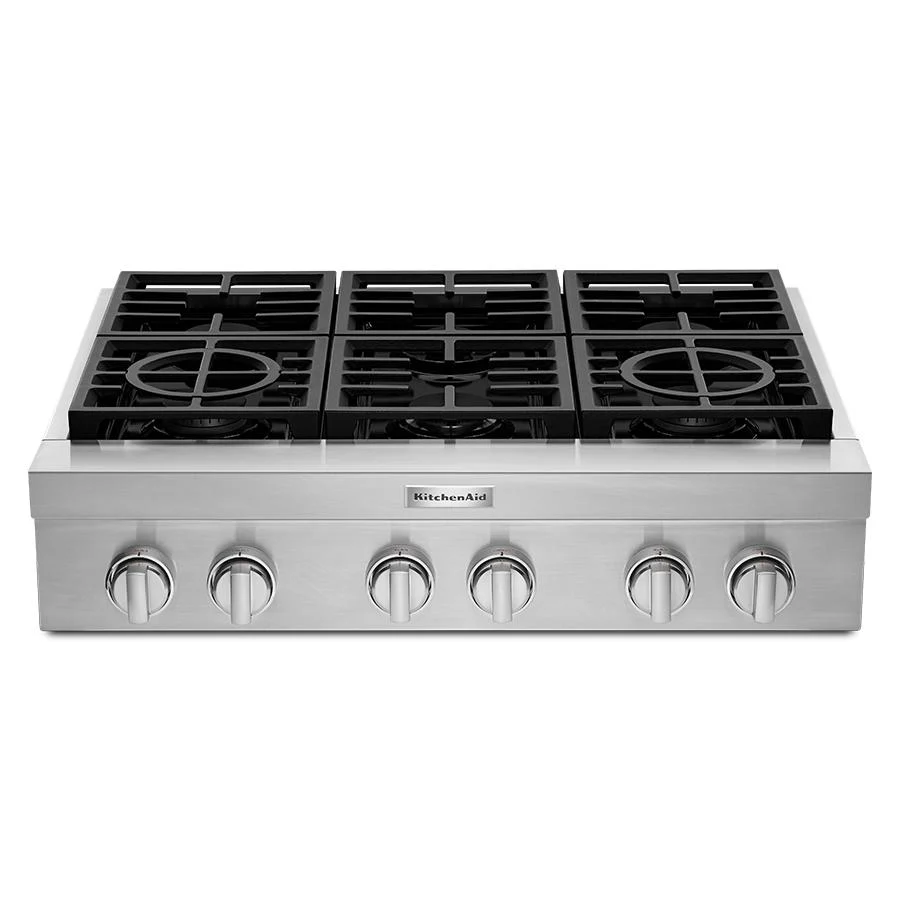 Parrilla de Gas 36" KitchenAid KCGC506JSS Whirlpool