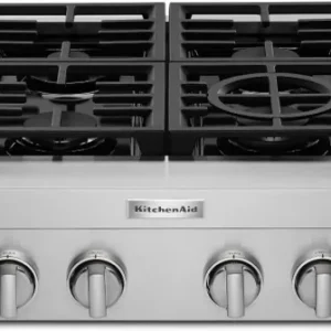 Parrilla de Gas 48" KitchenAid KCGC558JSS Whirlpool