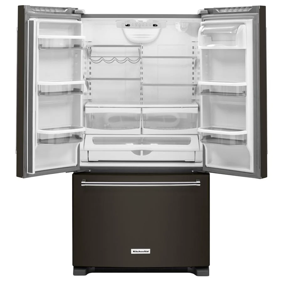 Refrigerador French Door 30" KitchenAid KRFF300EBS Whirlpool