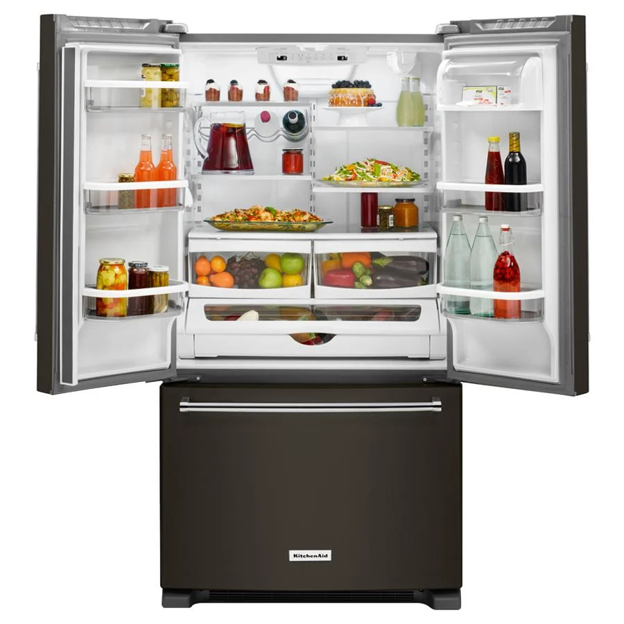 Refrigerador French Door 30" KitchenAid KRFF300EBS Whirlpool