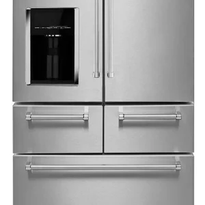 Refrigerador French Door 36" KitchenAid KRMF706ESS Whirlpool