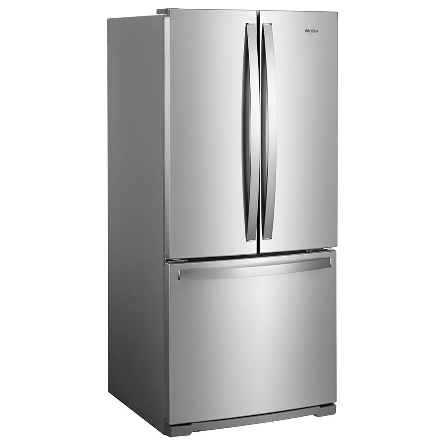 Refrigerador French Door 30" Whirlpool MWRF140SWHM