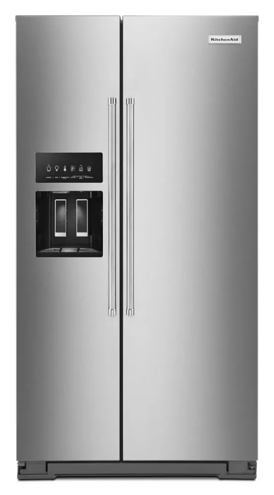 Refrigerador Side Side 36" KitchenAid KRSC703HPS Whirlpool