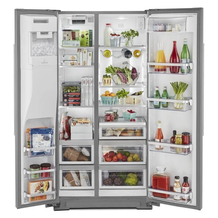Refrigerador Side Side 36" KitchenAid KRSC703HPS Whirlpool