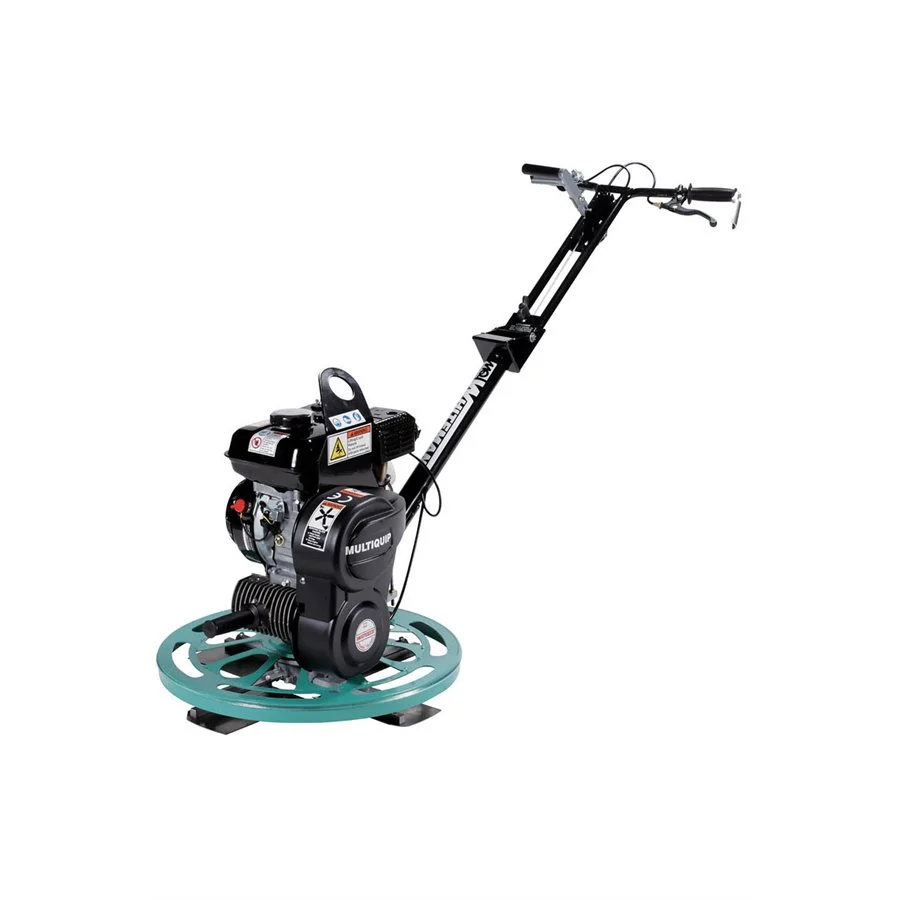Alisadora elétrica - 24 polegadas com embreagem manual Honda GX120 de 3,5 HP (Bon 35-278) Whiteman