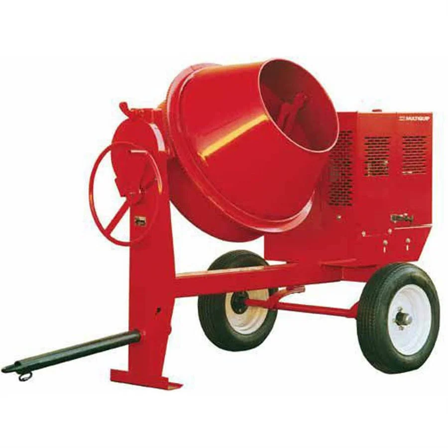 Betoneira - 9 pés cúbicos com motor elétrico de 1,5 HP 115 V (Bon 35-208) Whiteman