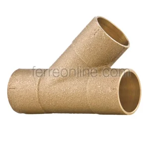 YEE COBRE 13MM 1/2"