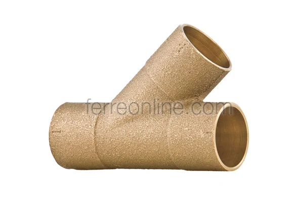 YEE COBRE 32MM 1 1/4"