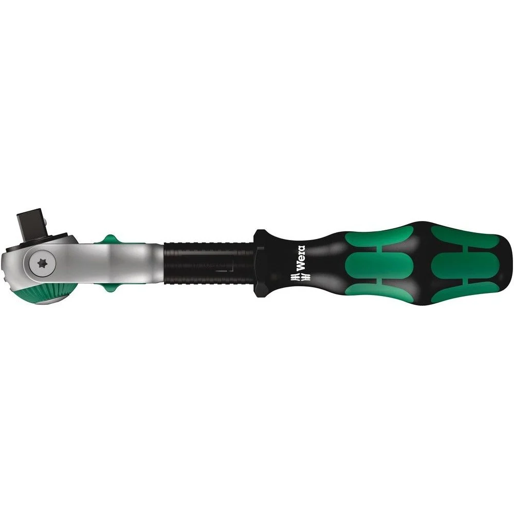 Zyklop Catraca de velocidade 1/4" de encaixe quadrado Wera 8000