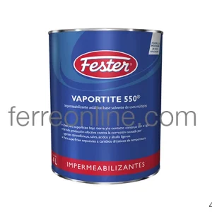 IMPER ASFALTICO BASE SOLVE 4LT FESTER VAPORTITE 550