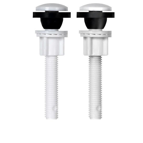 Fixação de cisterna de WC inox
