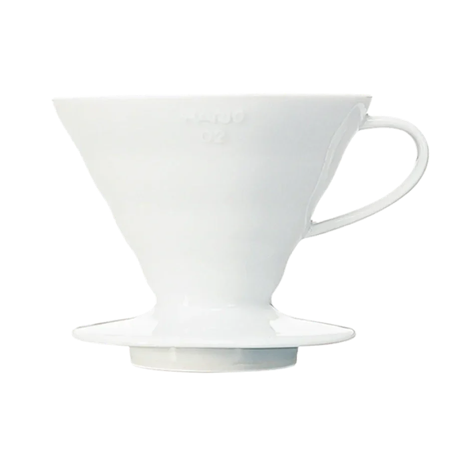 Hario V60 Filtro de Café 02 Cerâmica Branco
