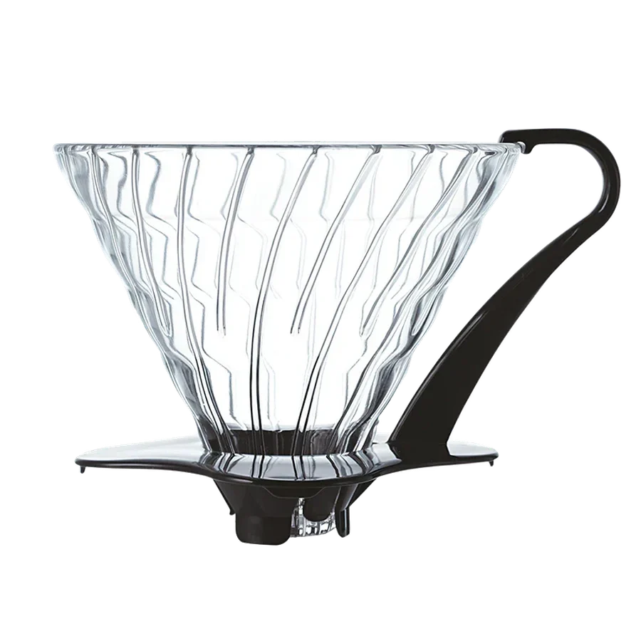 Hario V60 Filtro de Café de Vidro 03 - Preto
