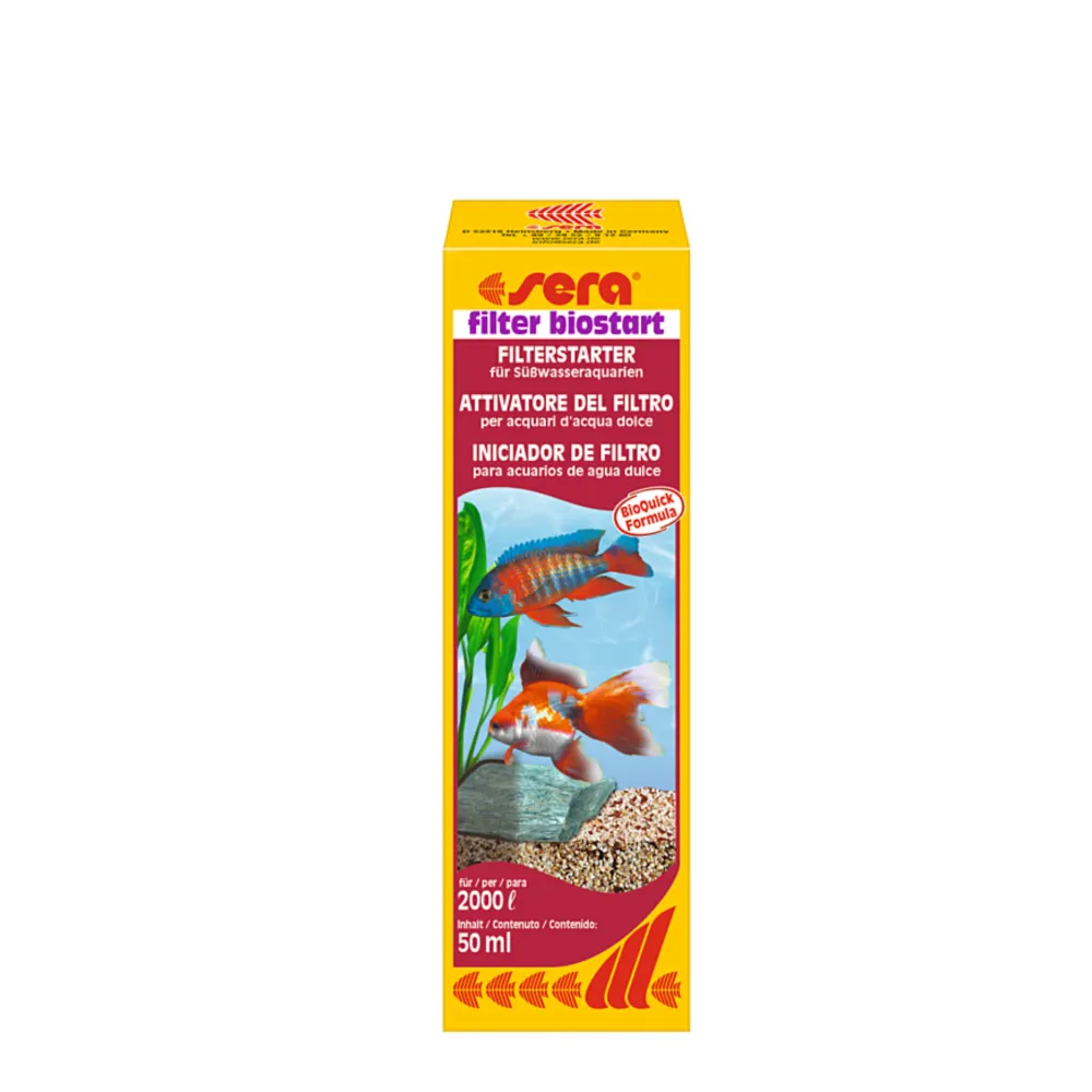 OEM Quality Sera Filter Biostart - Iniciador Biológico 50ml
