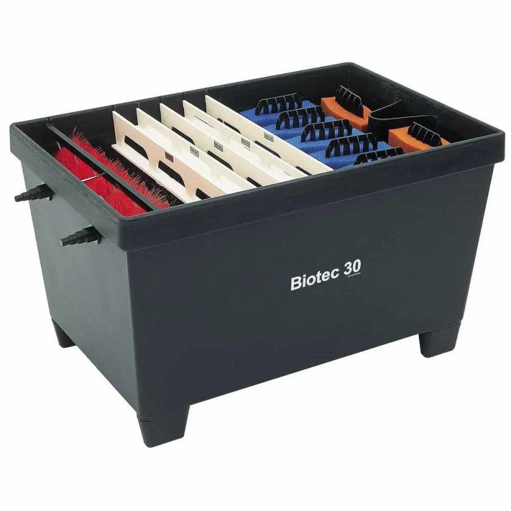 Biotec 30 - Sistema de filtração por bombagem para o seu lago muito eficaz! - Oase Oase Living Water