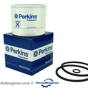 Inserção de filtro de combustível Volvo Penta D1-30 com Kit de Limpeza