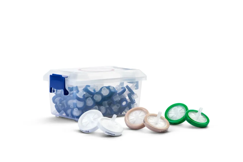 Heavy Duty Filtros de Seringa Celulose Regenerada
