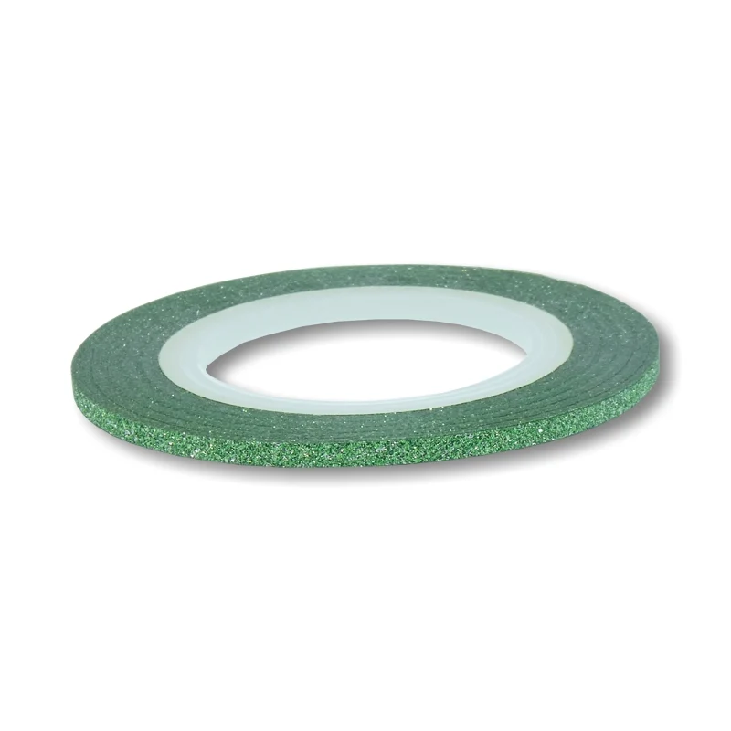 Degrau Automotivo Fita Autocolante com Glitter - Verde