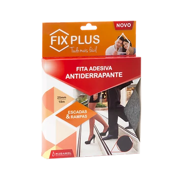 Degrau Iluminado FIXPLUS Fita Adesiva Antiderrapante – Solução Resistente e Impermeável para Superfícies Escorregadias, De...