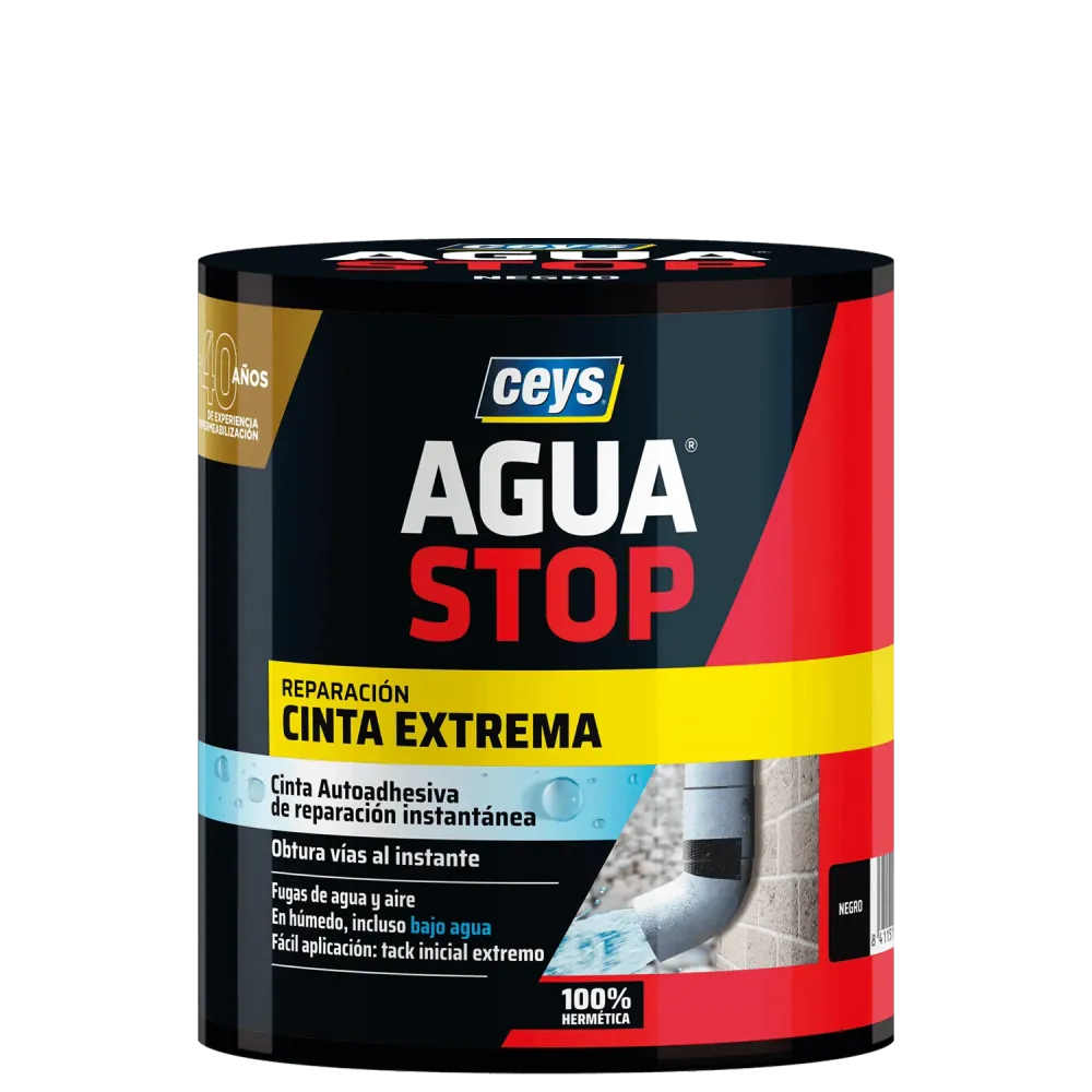 Estribo Ampliado Fita Autoadesiva Impermeável (Extrema) - Ceys Aguastop