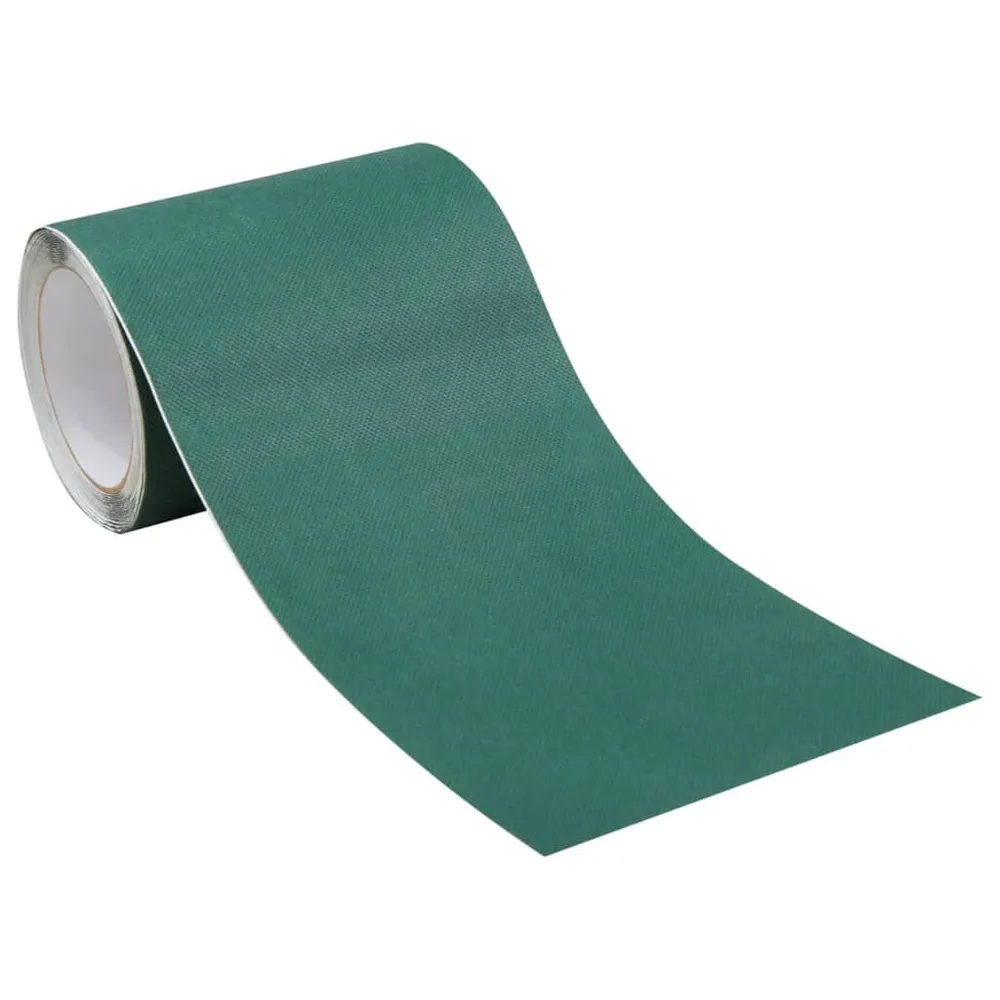 Fita para relva artificial 0,15x10 m verde vidaXL
