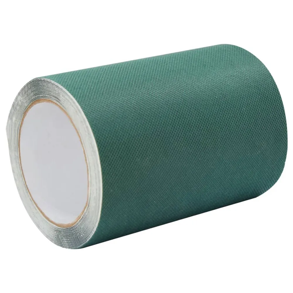 Fita para relva artificial 0,15x10 m verde vidaXL
