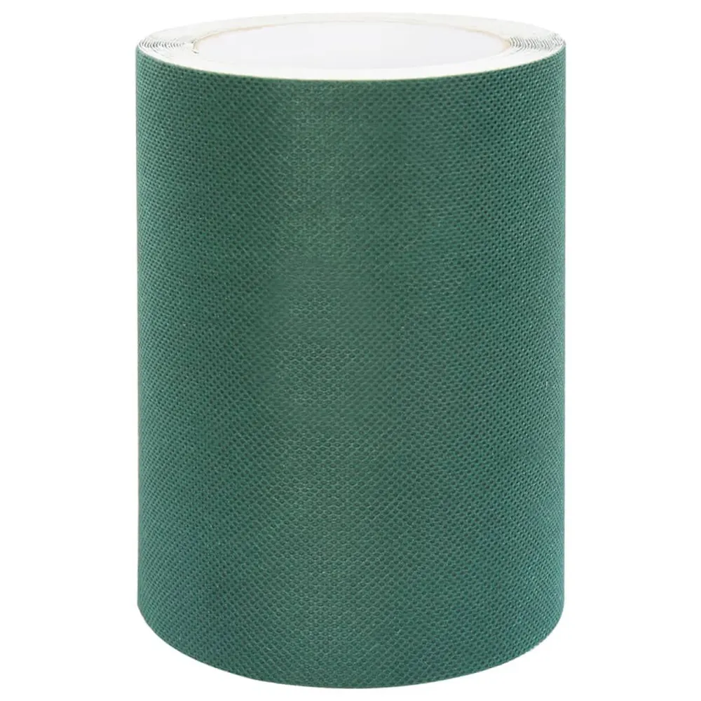 Fita para relva artificial 0,15x10 m verde vidaXL