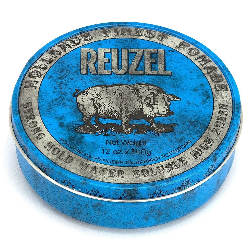 Pomada Solúvel em Água de Fixação Forte Reuzel