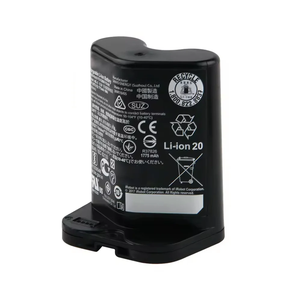 ABL-C Replacement Vacuum Cleaner Battery iRobot Braava Jet M6 Series M611020