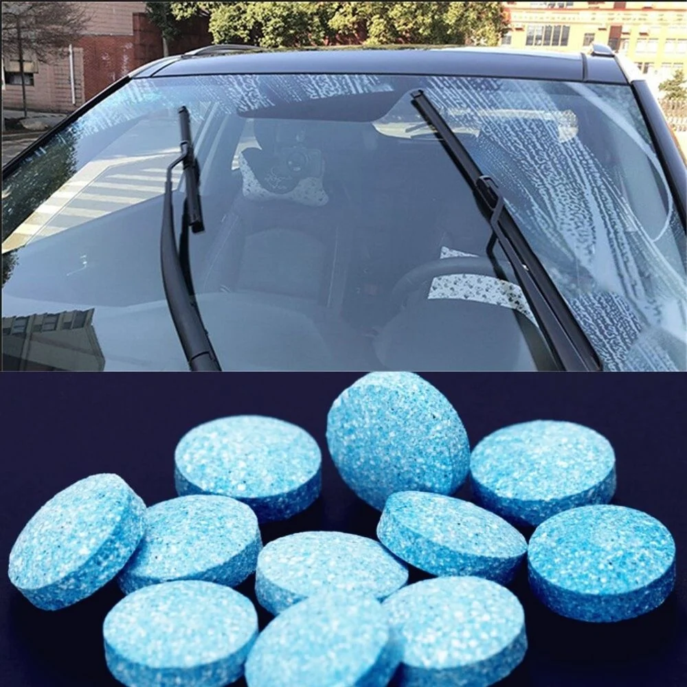 Líquido Limpador Pastilhas para limpa para-brisas