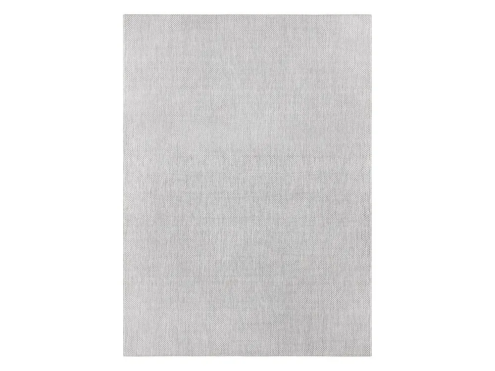 Resistente à Água Tapete prumo SIZAL FLAT 48663/320 cinzento Cor sólida 200x290 cm