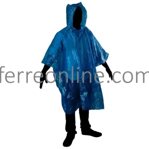 PONCHO IMPERMEABLE 0.03MM FOY 144146 FOY TOOLS