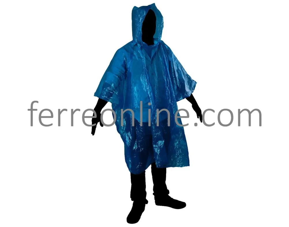 PONCHO IMPERMEABLE 0.03MM FOY 144146 FOY TOOLS