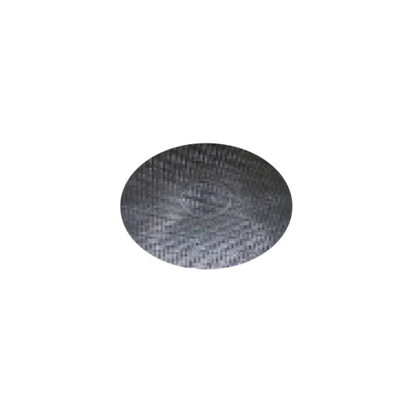 Disco nero 400mm Rurmec per frattazzatrici raschiatura intonaci
