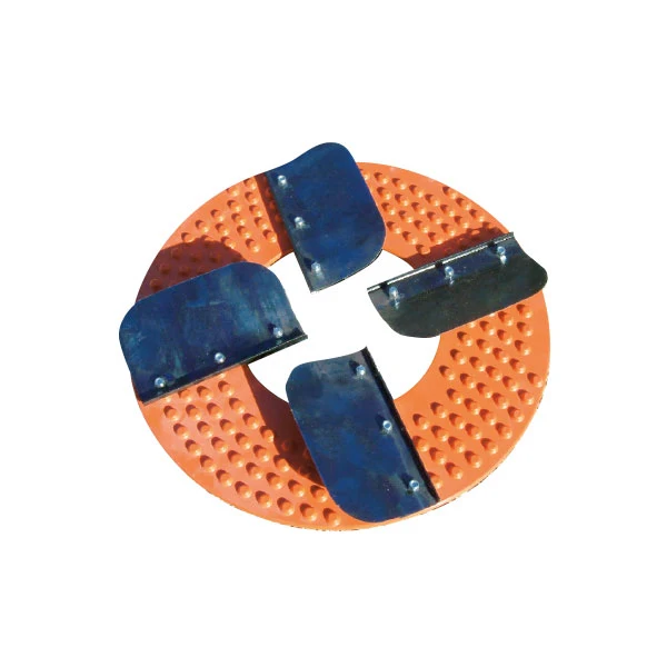 Disco quattro lame 400mm Rurmec per frattazzatrici