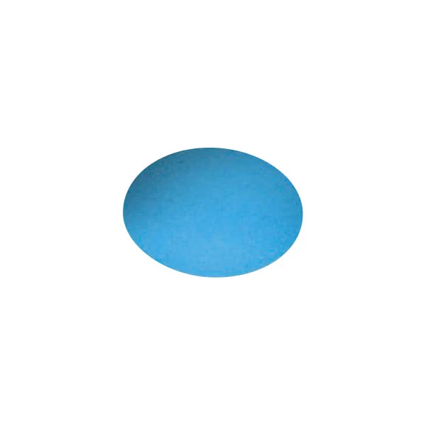 Spugna azzurro chiaro 400mm per frattazzatrici 10pz Rurmec