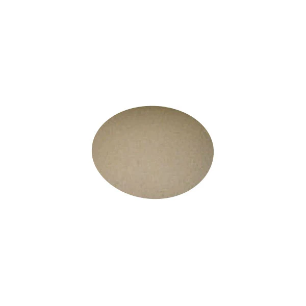 Spugna marrone 400mm per frattazzatrici 10pz Rurmec
