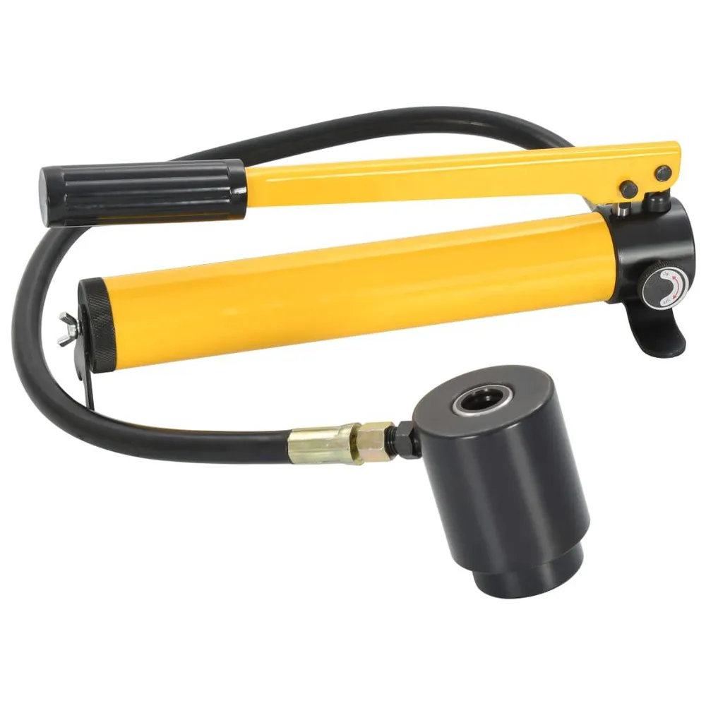 Conjunto de ferramentas de engaste hidráulicas 22-60 mm vidaXL